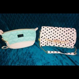 Betsy Johnson clutch bundle